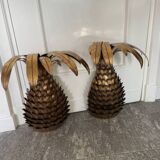 Pineapple wall sconces