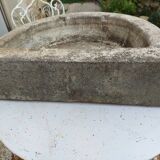 Reconstituted stone sink from the early 20th century.