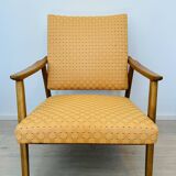 Fully Restored Vintage Armchair from Czechoslovakia 1960’s