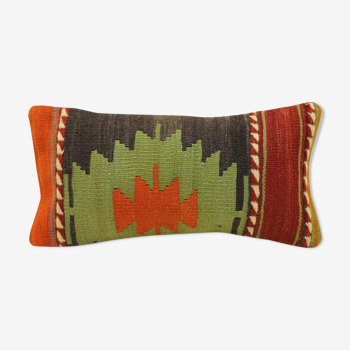 20x40 cm Kilim Coussin, Housse de coussin vintage