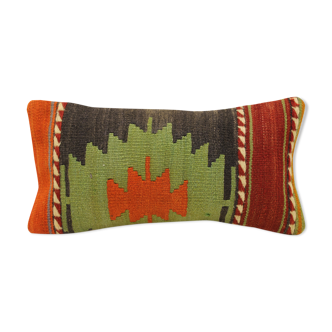 20x40 cm Kilim Coussin, Housse de coussin vintage