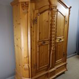 pine wardrobe