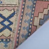 Large Vintage Oushak Rug sku 3520