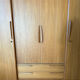 Vintage teak wardrobe