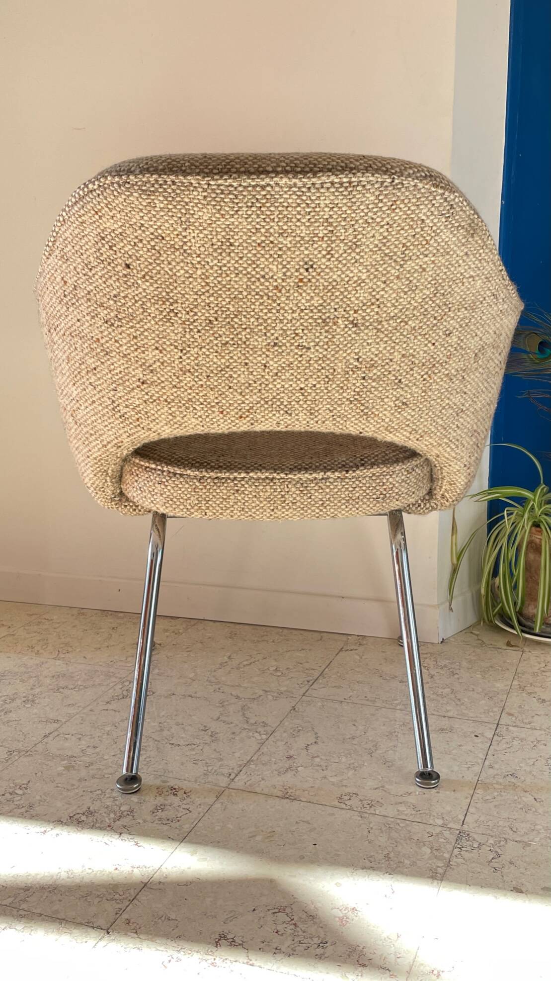 Fauteuil Conférence Eero Saarinen par Knoll années 70