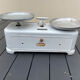 Old household scale