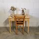 Bureau en bois brut