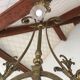 Bronze billiard chandelier