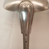 3 ladles in silver metal