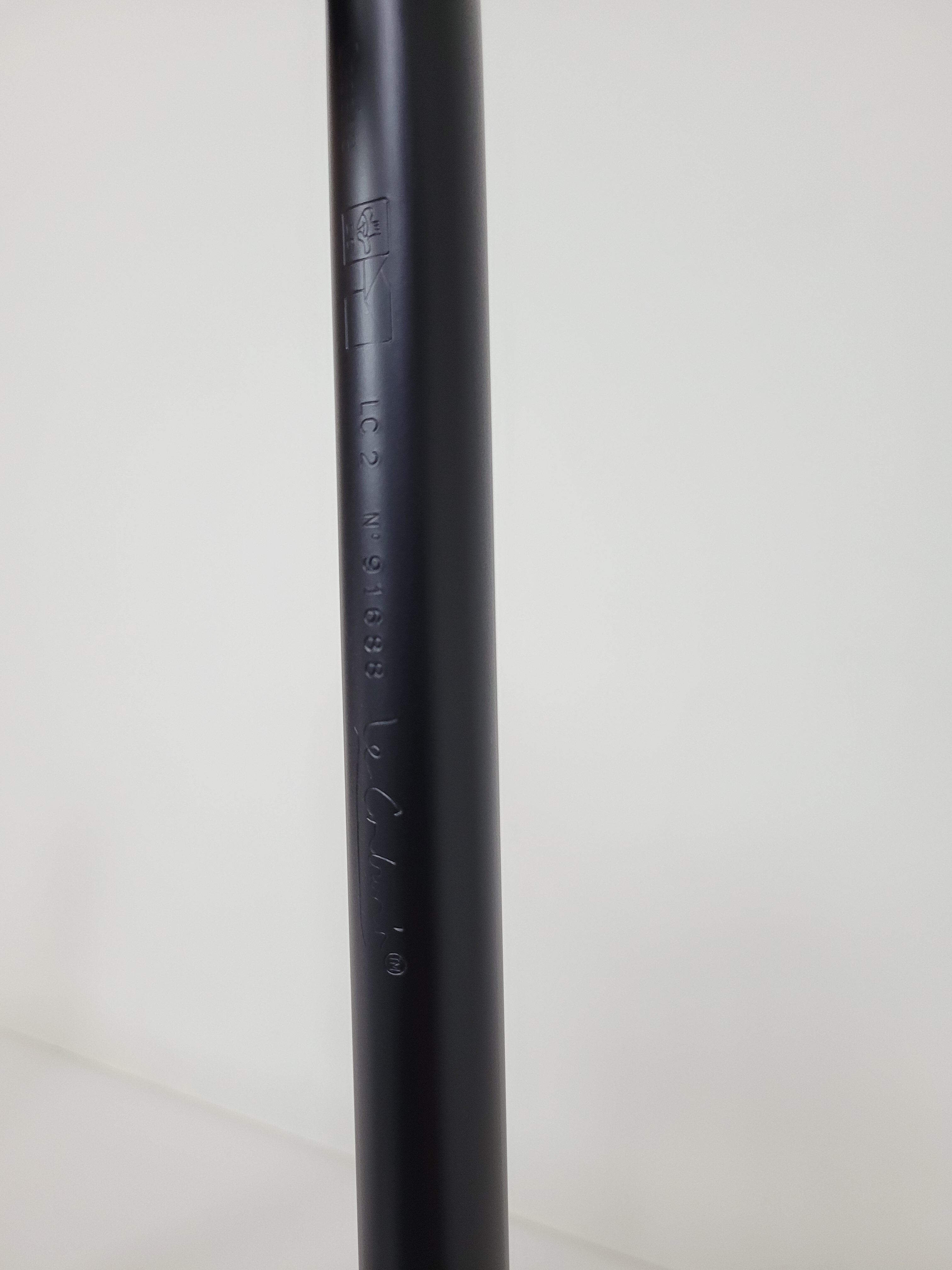 Cassina LC2 armchair, by Le Corbusier