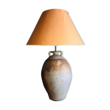Lampe poterie ancienne