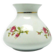 Vase, mid-century modern, porcelain, Chodzież, Poland, 1970s