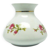 Vase, mid-century modern, porcelain, Chodzież, Poland, 1970s