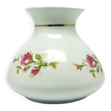 Vase, moderne du milieu du siècle, porcelaine, Chodzież, Pologne, années 1970