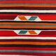 Turkish kilim runner 310x91 cm, vintage kelim rug, long and narrow 2513