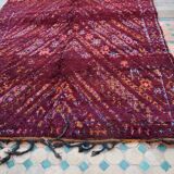 Berber rug Moroccan vintage Atlas