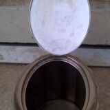 Silver metal teapot WMF year 1960