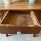 Vintage art deco table from the 50s