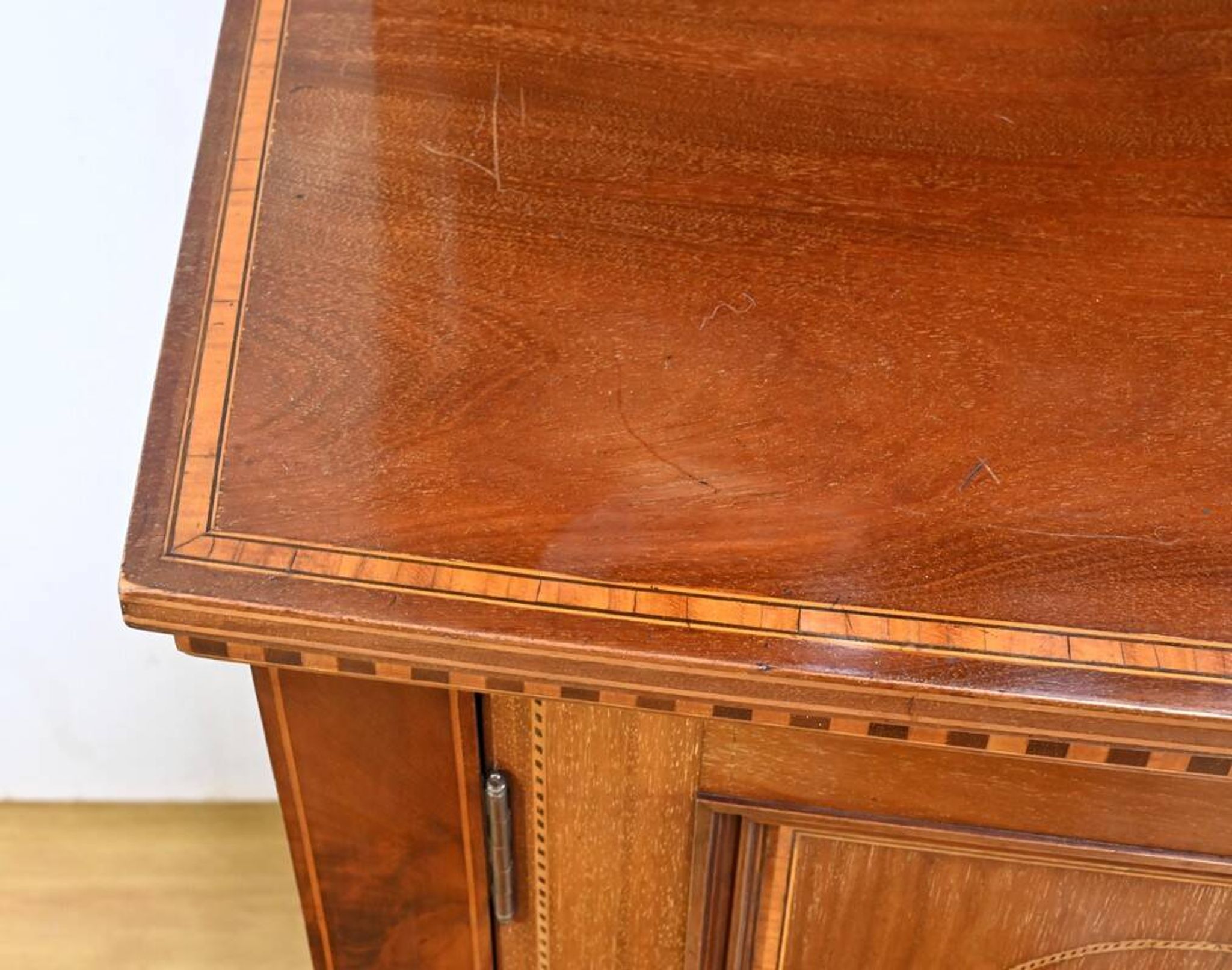 Two-body mahogany buffet - 1920
