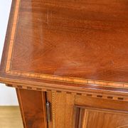Two-body mahogany buffet - 1920