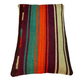 Vintage turkish kilim cushion cover, 30 x 50 cm