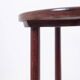 Thonet. Pair of side tables with 2 tops in stained beech. 1900s.