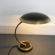 Brass bauhaus desk lamp 6751 by christian dell for kaiser leuchten, 1930s