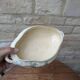 Old vegetable dish serving dish Terre de Fer Opaque porcelain from Gien Ocean model