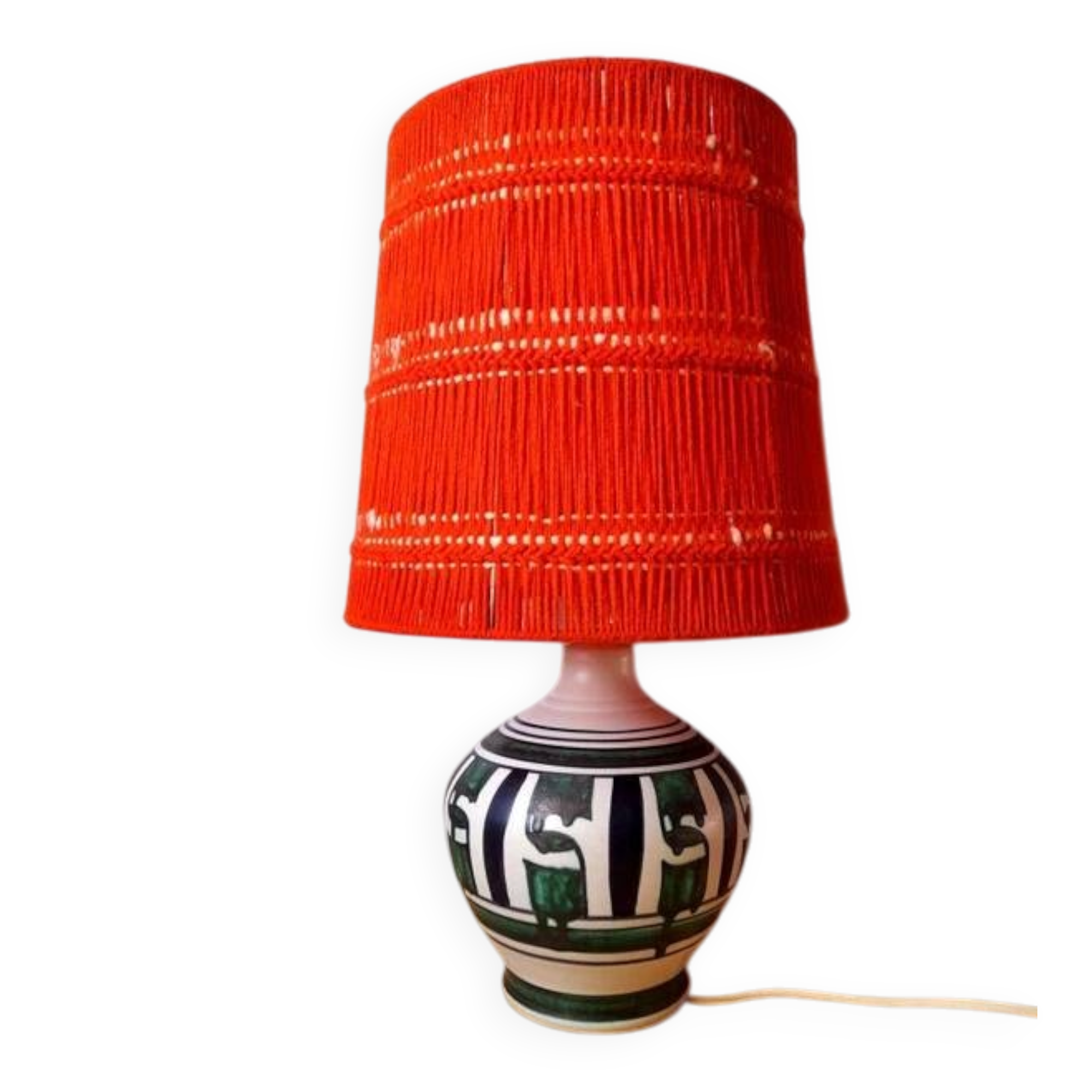 Ceramic Lamp 1970