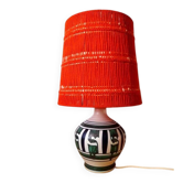 Lampe En Céramique 1970