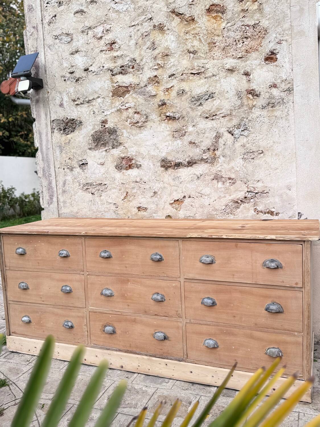 Grand meuble de métier