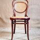 Chaise bistrot Thonet n°11 vers 1900