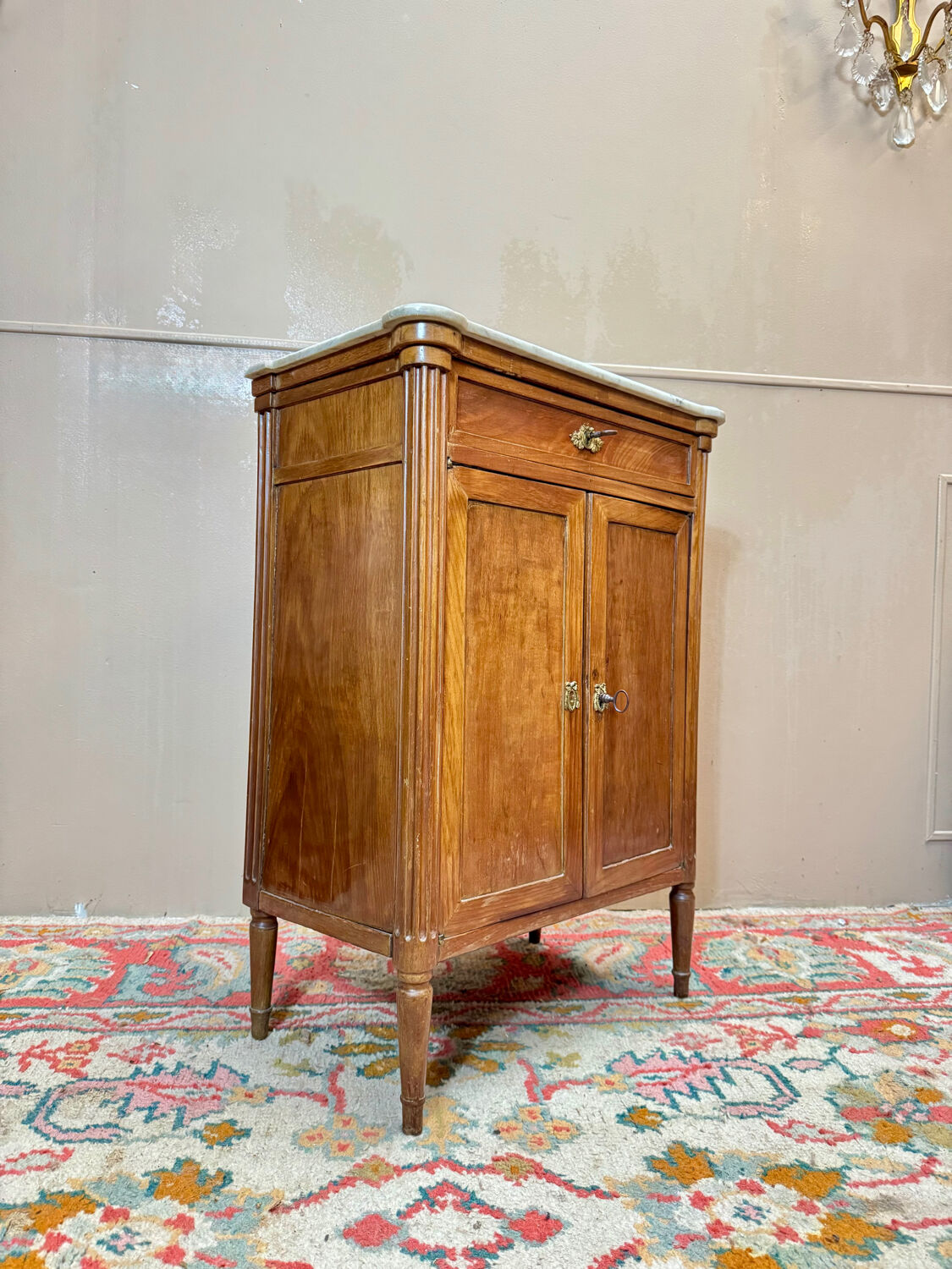 Buffet, high support furniture in mahogany from the louis xvi xviii em period