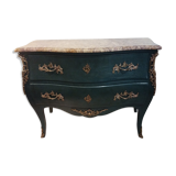 Louis XV curved dresser 2 drawers