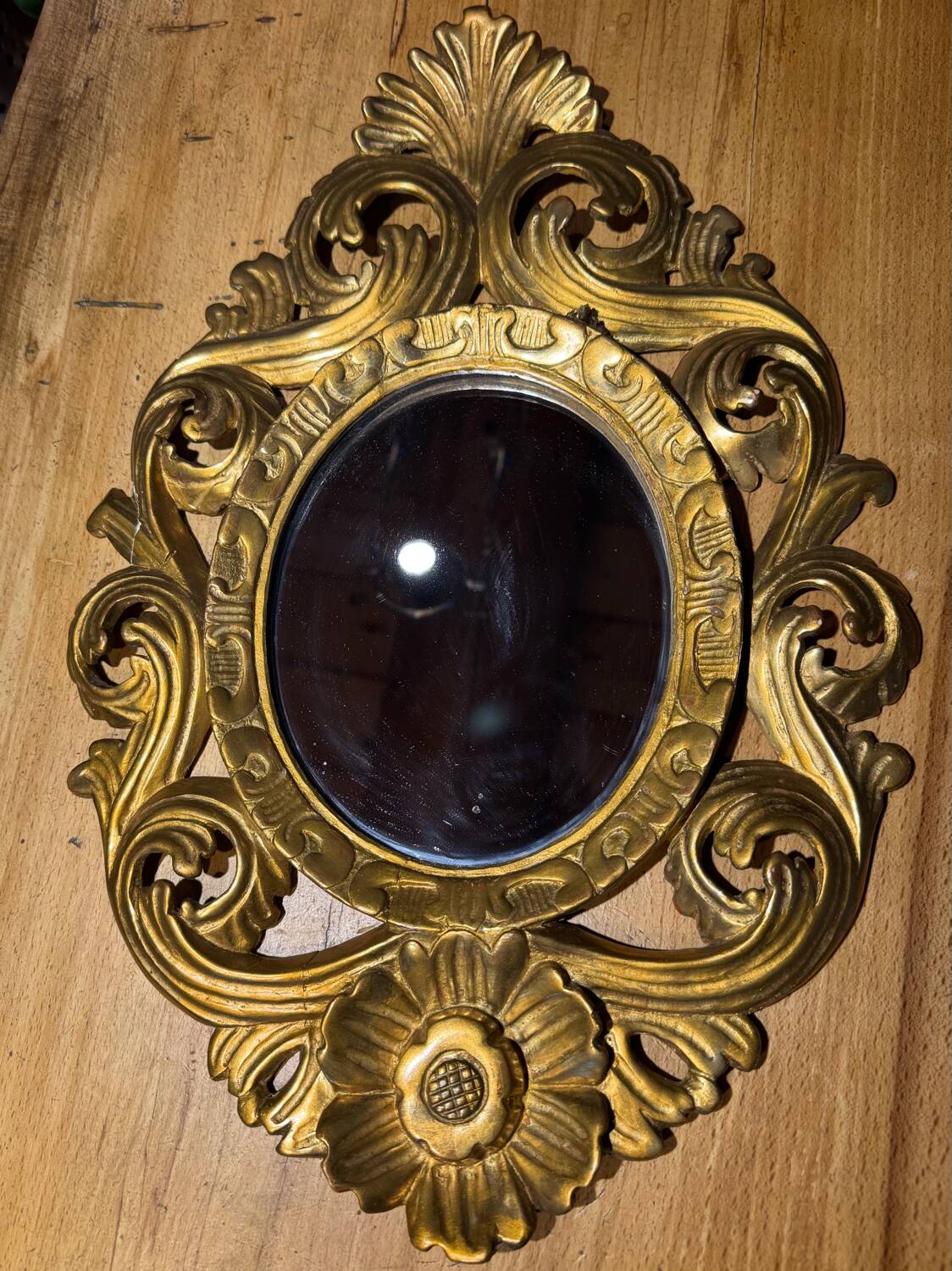 Italian Baroque Mirror