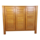 Armoire dressing vintage Maison Regain en orme des années 70 80