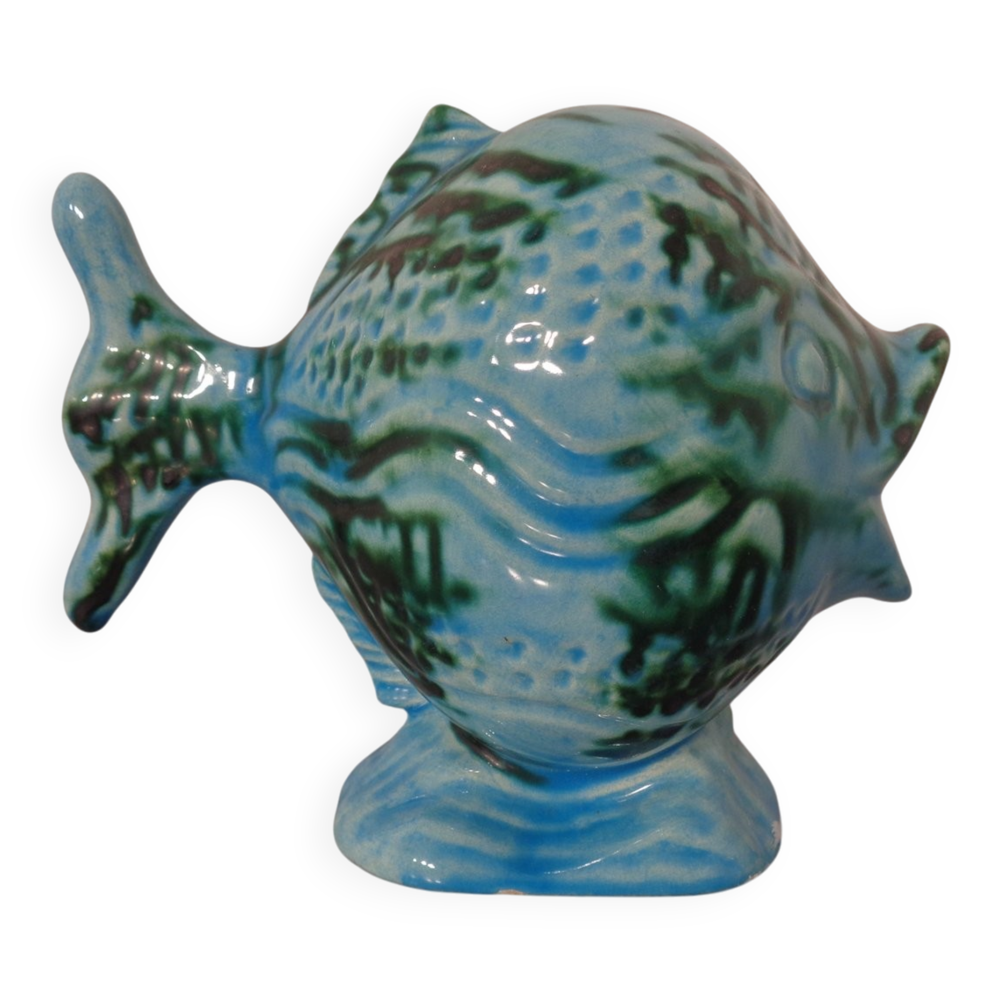 Ceramic Fish Money Box, 1970s