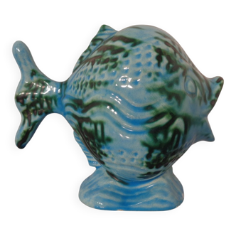 Ceramic Fish Money Box, 1970s