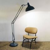 Large industrial floor lamp, early 1960s