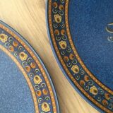 Vintage Plates 70's Winterling Schwarzenbach Bavaria
