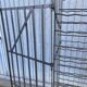 Wrought iron wine cellar 200 bottles French wine cellar Rigidex cellar shelf 1950