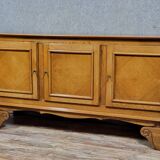 Important Buffet en enfilade époque Art Déco en chene vers 1940