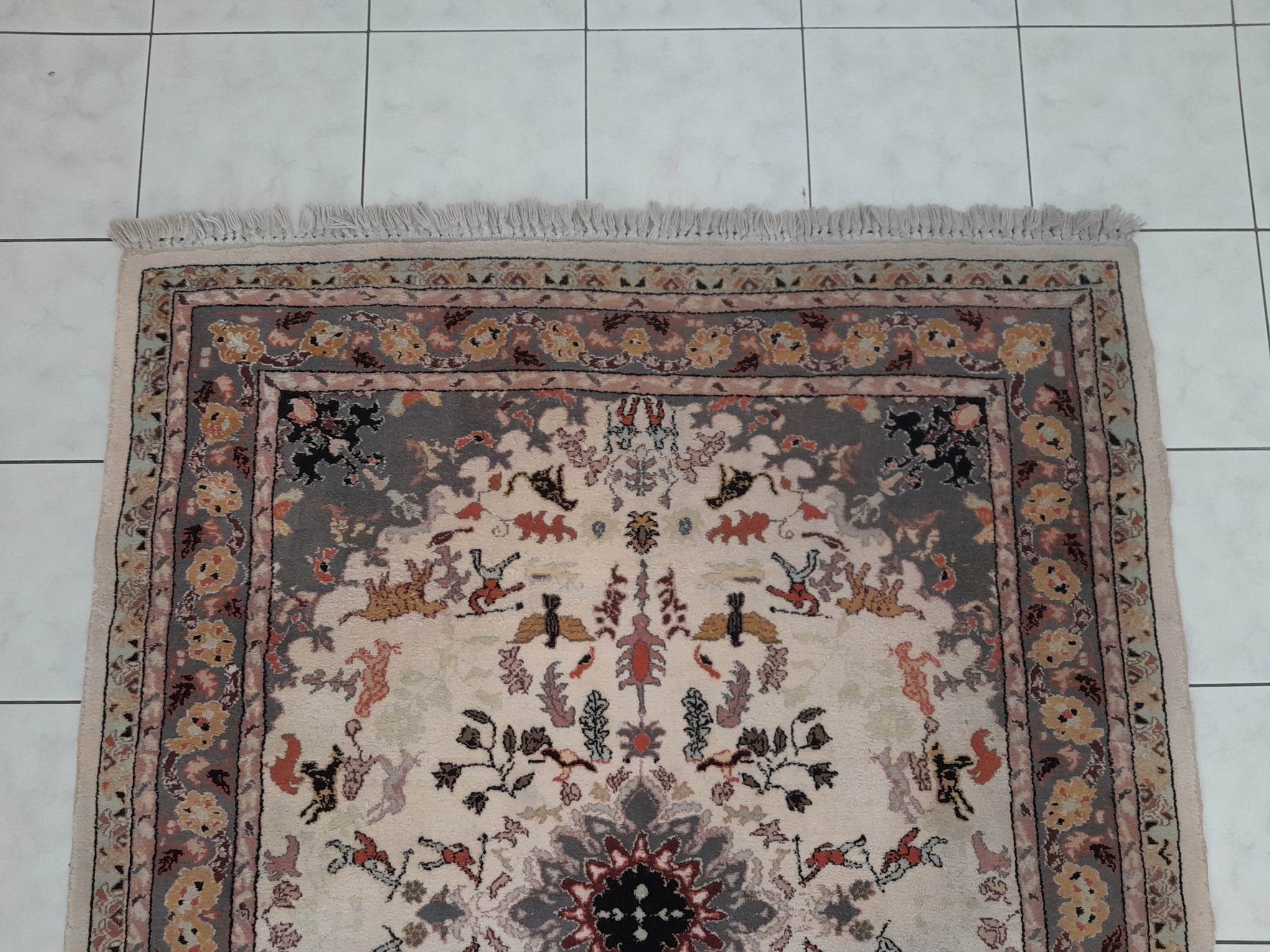 Berber rug fez handmade 208x156cm