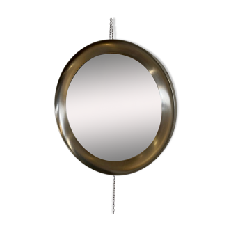 Miroir "Narciso" dessiné par Sergio Mazza pour Artemide, Italie années 1960's.