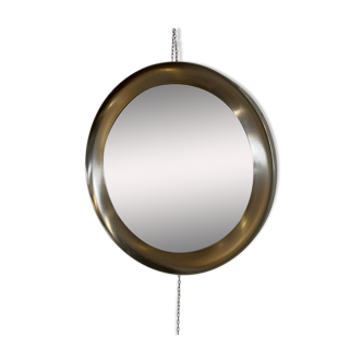 Mirror "Narciso" designed by Sergio Mazza for Artemide, Italy 1960's.
