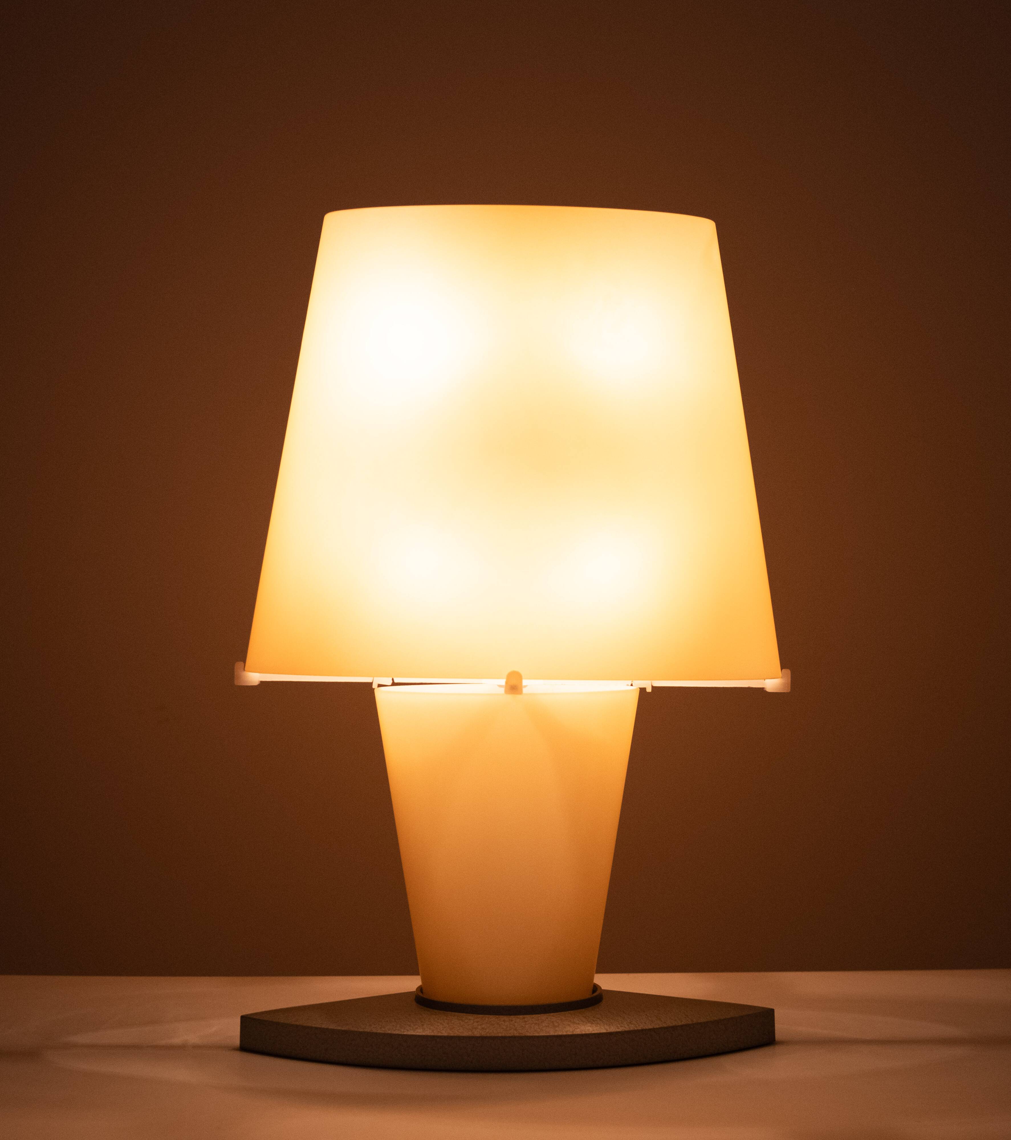 Table Lamp by Daniela Puppa for Fontana Arte, 1990 Italy