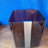 Vintage paper bin by Michel Dumas for Roche Bobois (1970)