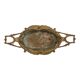 Rococo-style gold-colored jardinière/flower planter, early 20th century.