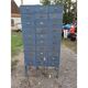 Meuble industriel bois 30 tiroirs