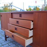 Carl-Erik Johansson Teak Sideboard Model Comet by Bogeryds Moebelfabrik